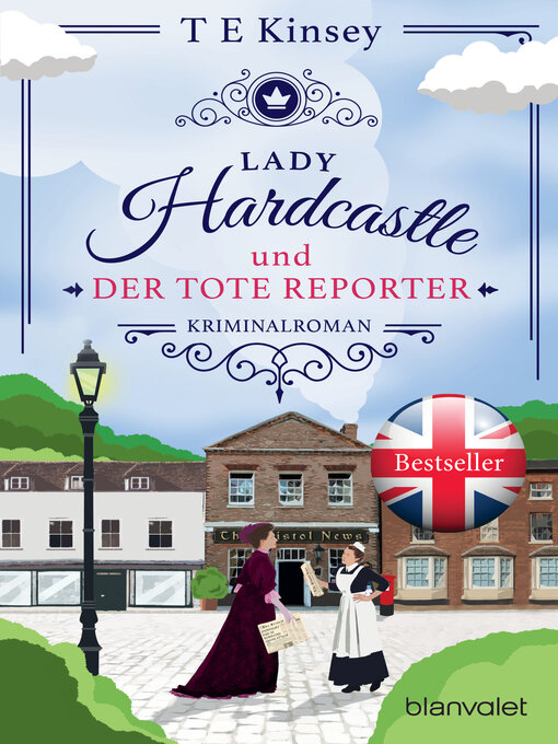 Title details for Lady Hardcastle und der tote Reporter by T E Kinsey - Wait list